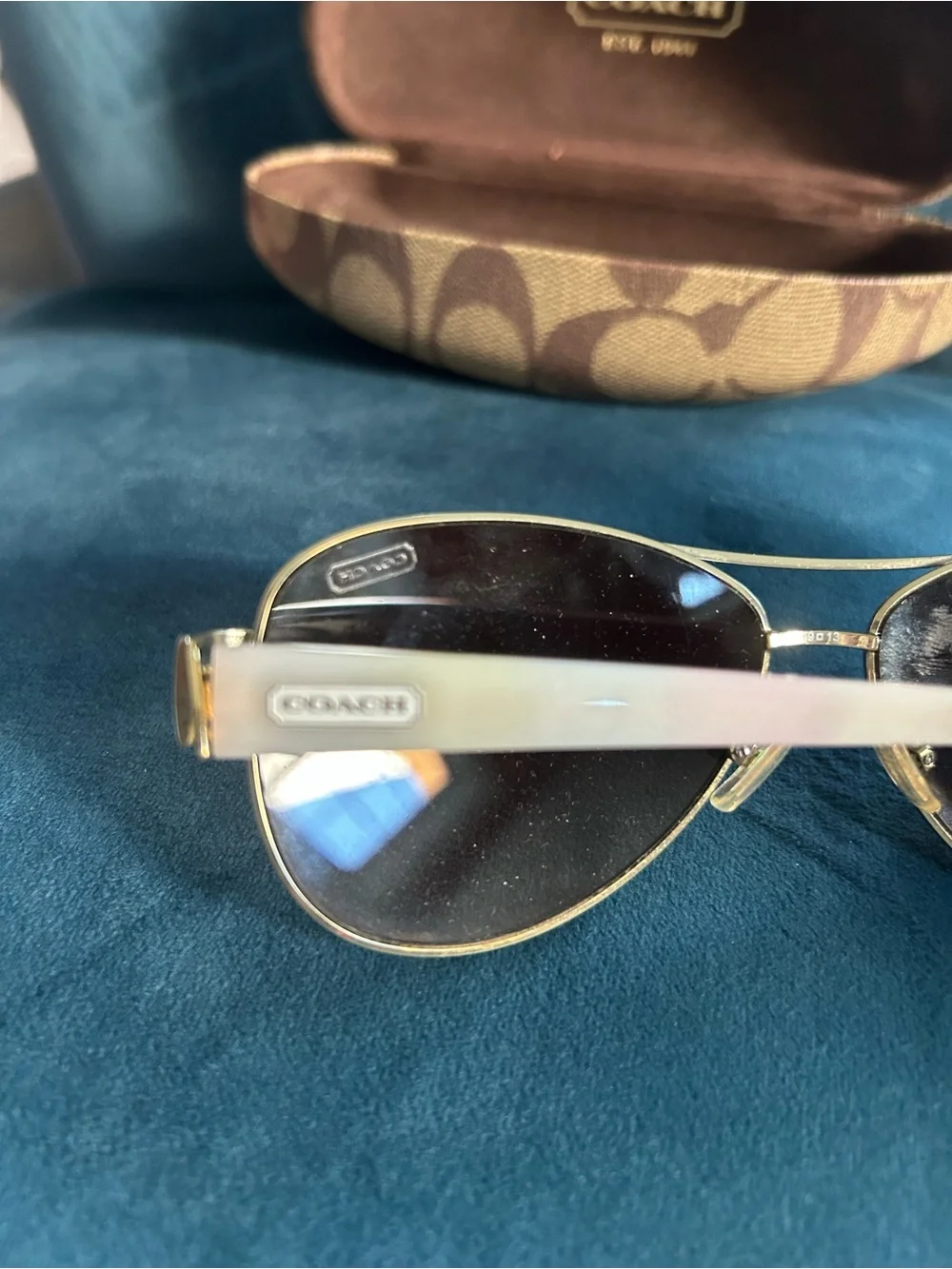 Coach Kristina Sunglasses